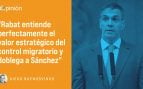 Sánchez, rehén de Marruecos, vende España