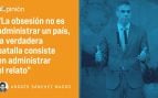 Pedro y el síndrome de la estatua: cuando uno gobierna pensando en el prólogo de sus memorias