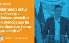 Sánchez, el punto débil en el Estrecho de Gibraltar