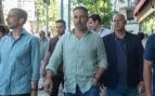 Abascal Vox Ceuta Colombia, Santiago Abascal