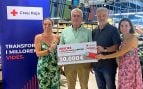 Los clientes de EROSKI Baleares aportan 20.000 euros a Cruz Roja