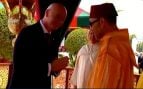 Infantino pelotea a Marruecos asistiendo a la fiesta del rey Mohamed VI