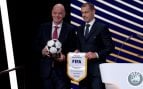 La FIFA responde al chantaje de la UEFA de boicotear el Mundial: «Nadie está vendiendo el fútbol»