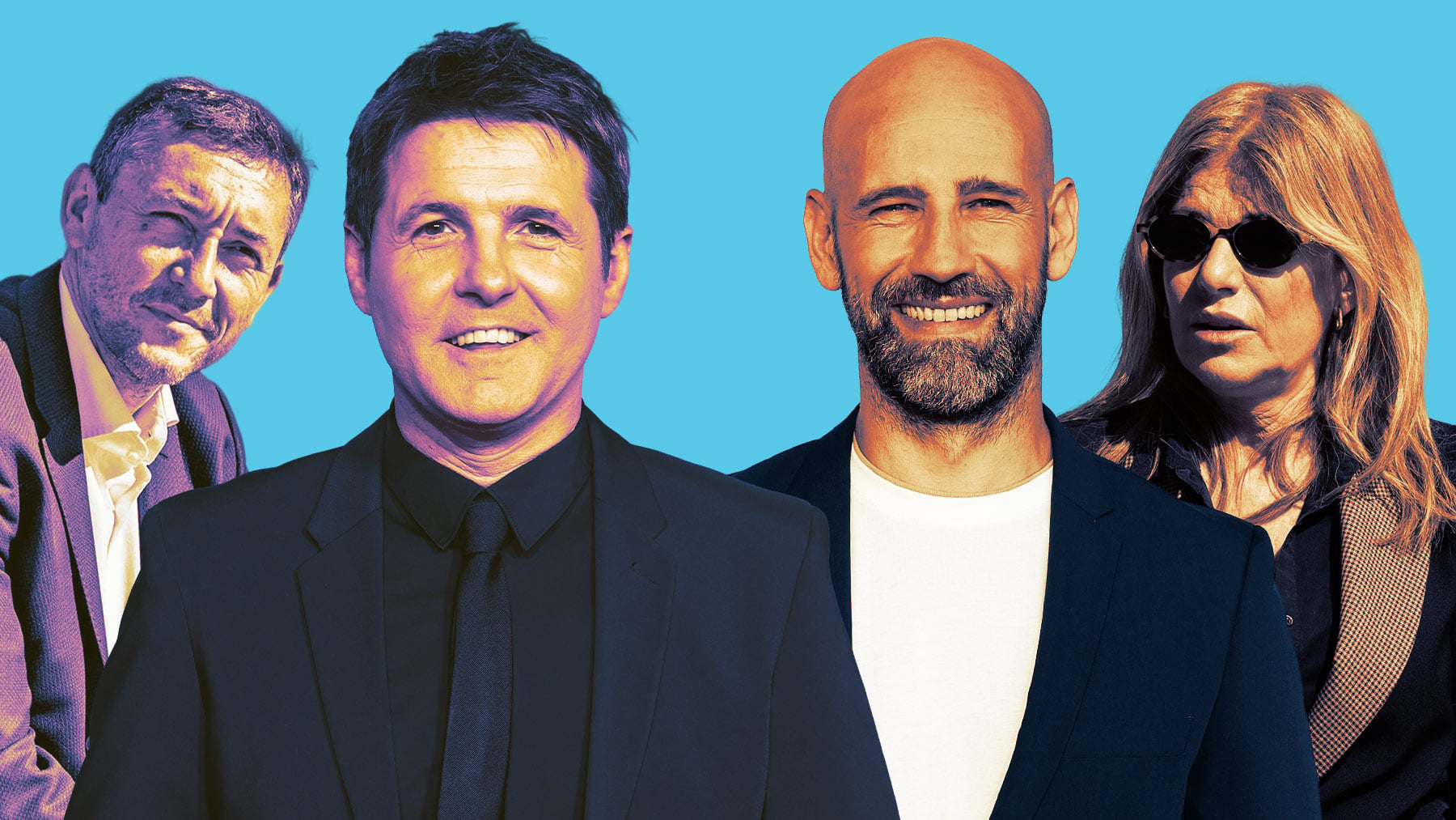 Javier Ruiz, Jesús Cintora, Gonzalo Miró y Esther Palomera.
