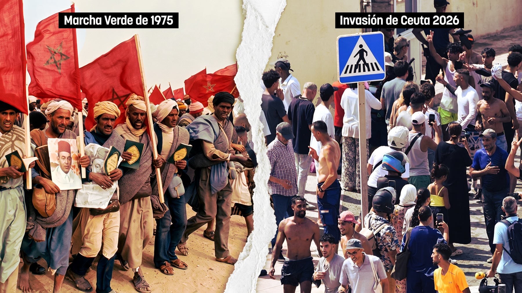 Lecciones de la guerra híbrida: de la Marcha Verde a la invasión de Ceuta