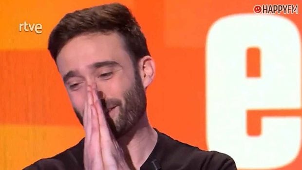 Mart&iacute;n Escolar en el plat&oacute; de Saber y Ganar (RTVE).