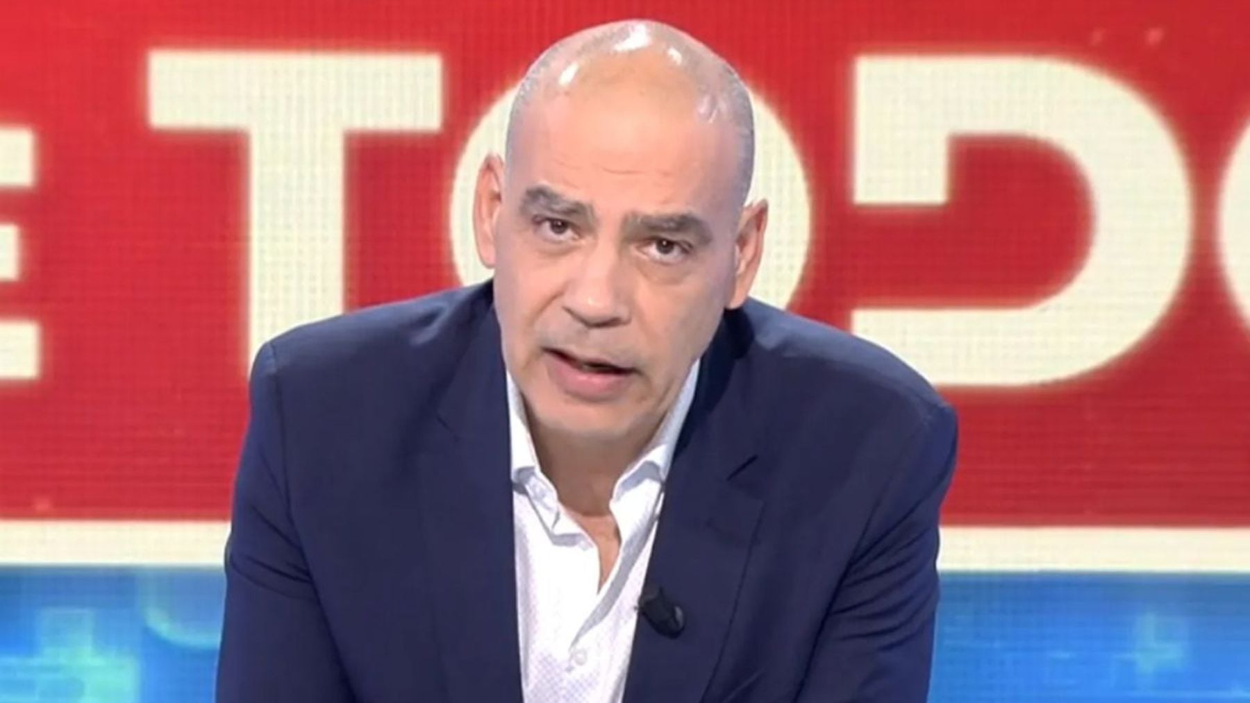 Nacho Abad en ‘En boca de todos’. (Cuatro)