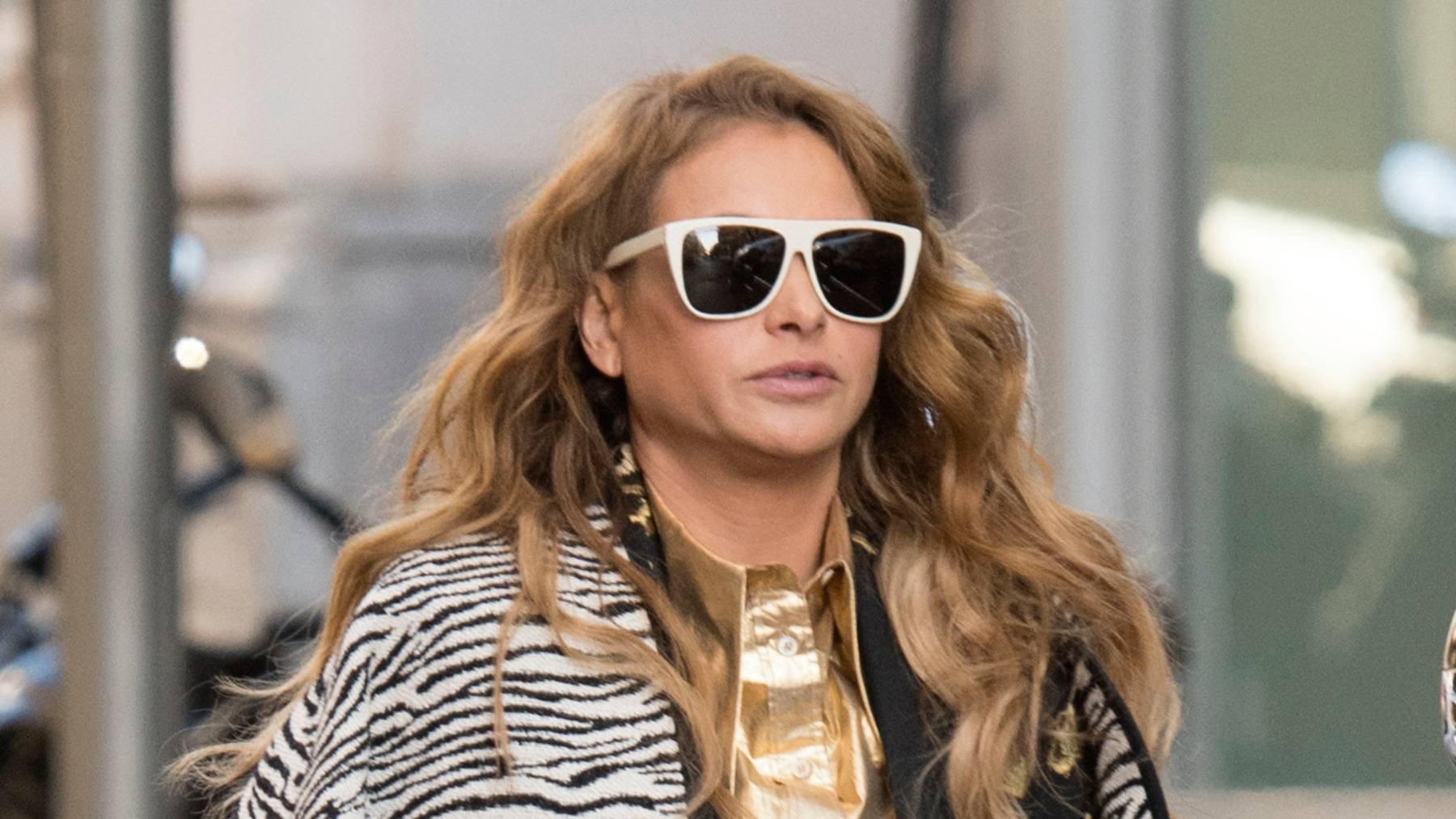 Paulina Rubio. (Foto: Europa Press)