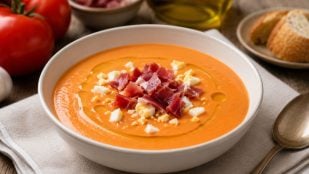 Salmorejo, receta, comida, curiosidades