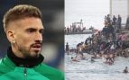 Samu Castillejo y la avalancha migratoria en Melilla