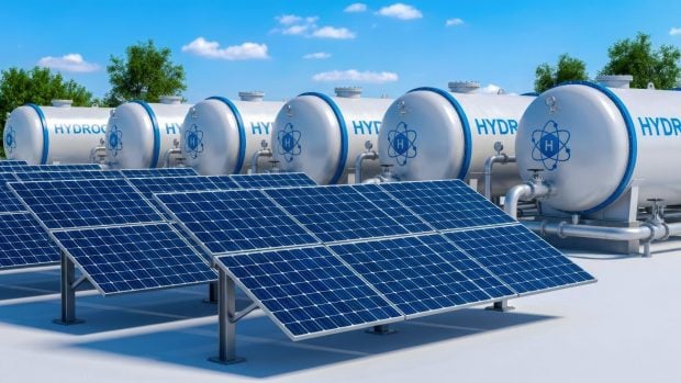 solar hidrógeno