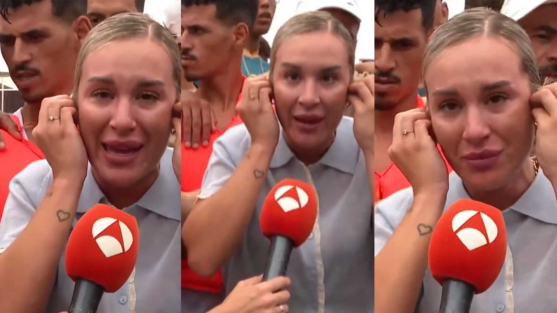 El desgarrador lamento de una vecina de Ceuta ante la avalancha migratoria: ¡Estoy rodeada! ¡tengo miedo!