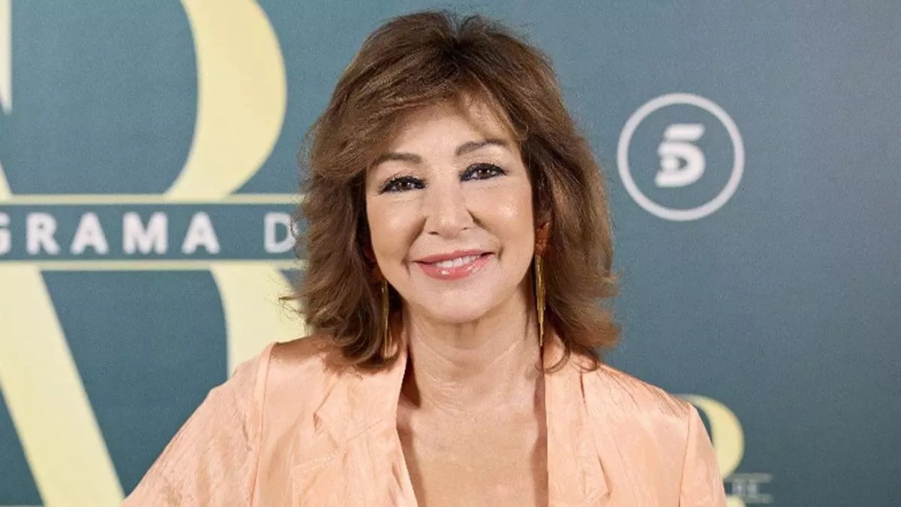 Ana Rosa Quintana. (Foto: Mediaset)