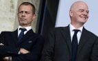 La UEFA celebra la decisión de la FIFA y pide la dimisión de Infantino: «He perdido nuestra confianza»