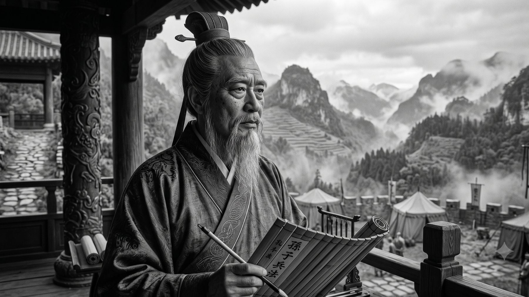 Sun Tzu, filósofo y militar chino: En una invasión, cuanto más se adentran los invasores en el territorio ajeno, más fuertes se hacen