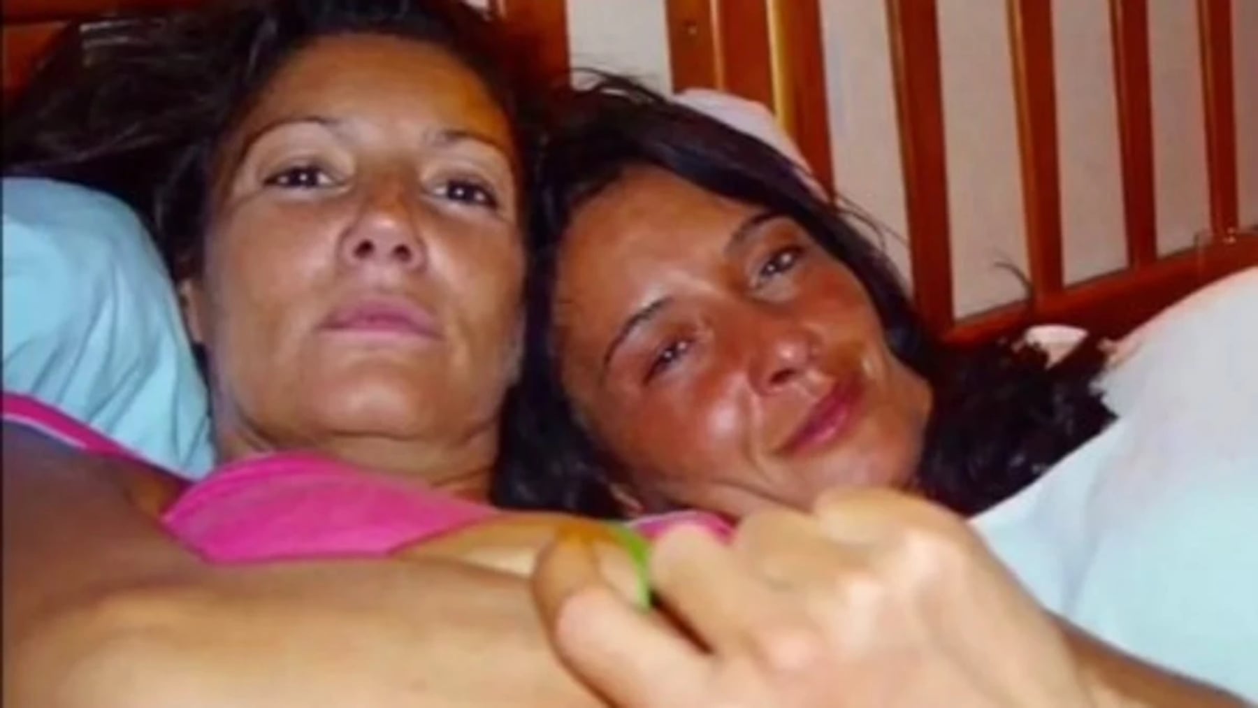 Carmina Ordóñez y Eva Carreño. (Foto: Instagram)
