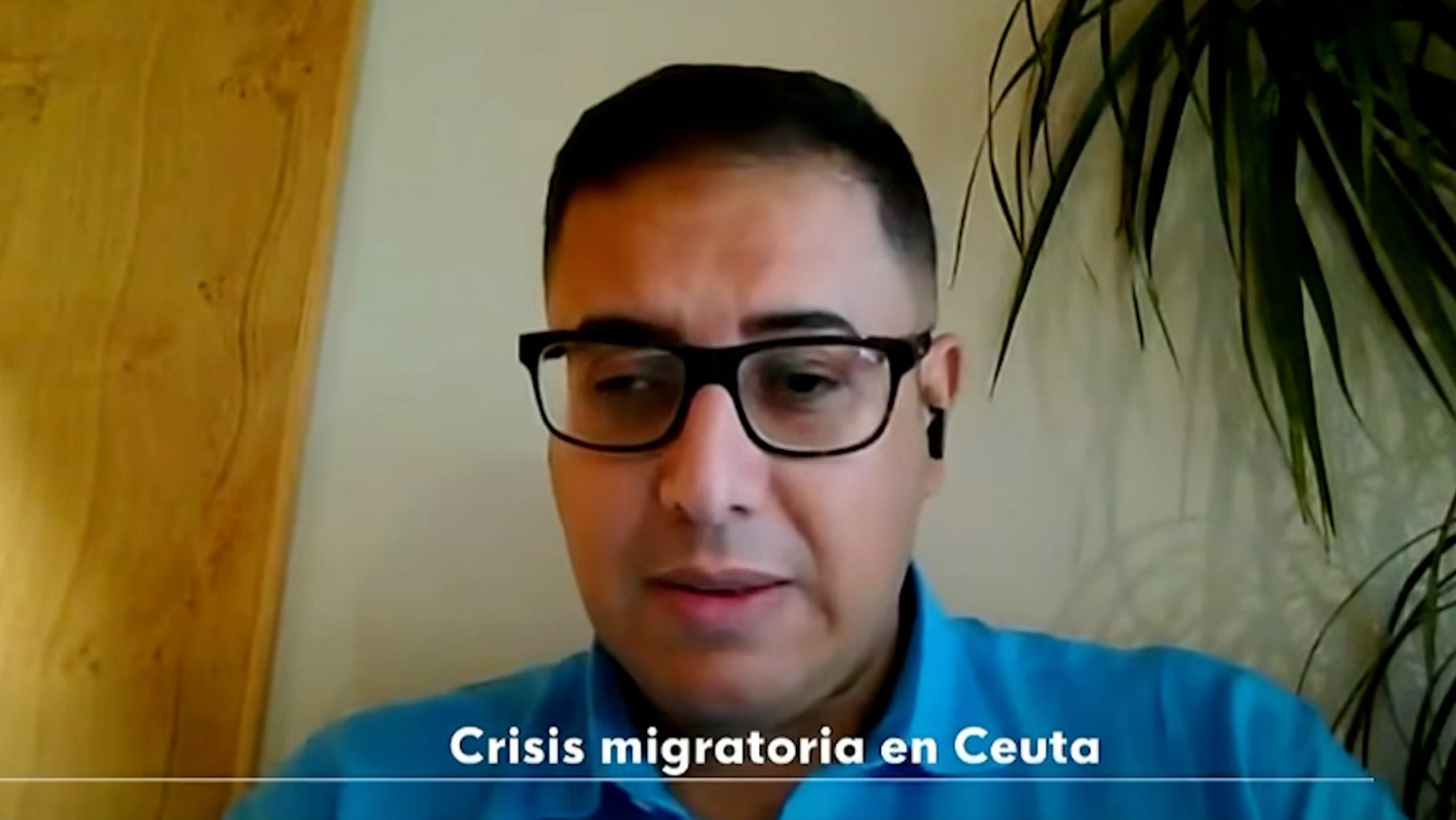 Un analista de TVE sobre la invasión de Ceuta: La ciudad tiene un grave problema y es Vox
