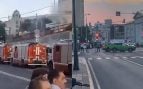Explosión en Moscú
