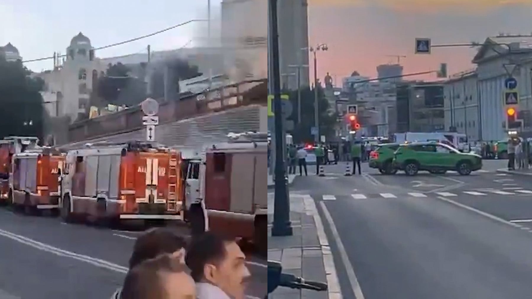 Al menos tres muertos y quince heridos en una explosión en una céntrica cafetería en Moscú