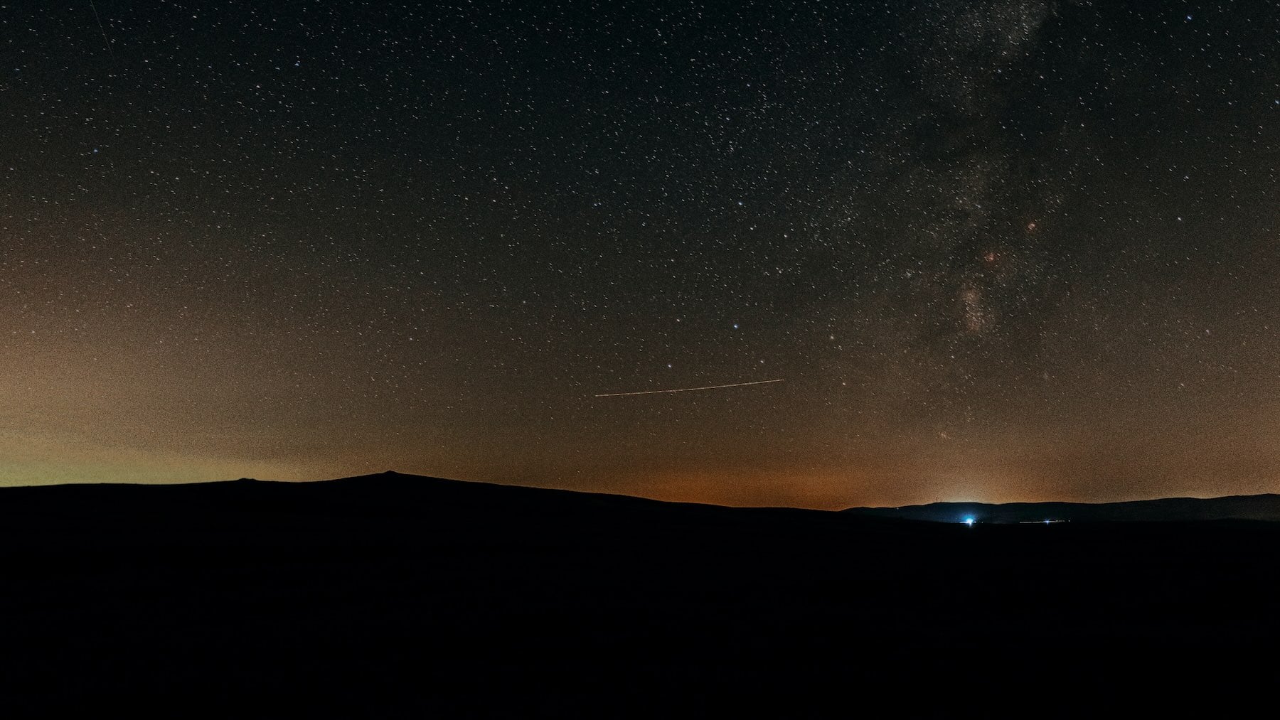 Cómo configurar el móvil para fotografiar las Perseidas la noche del 12 al 13 de agosto