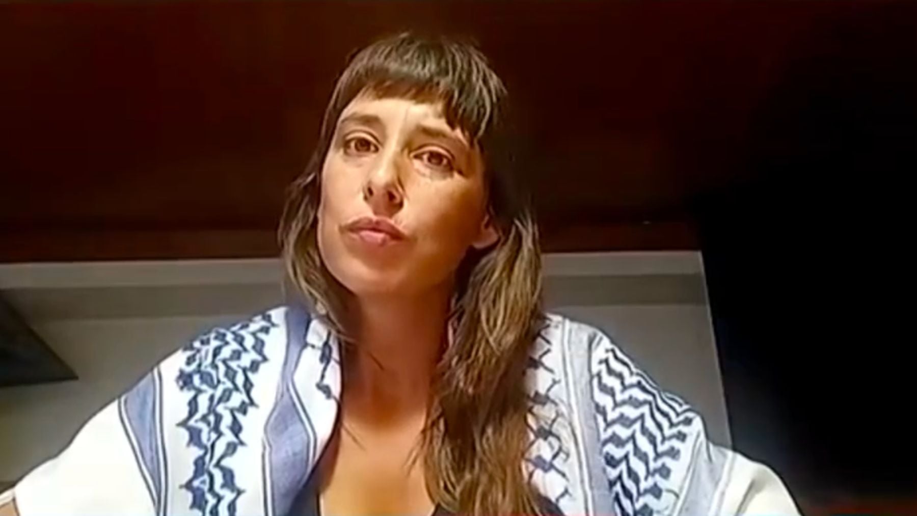 TVE cuela como experta a una activista propalestina que evita condenar a Marruecos: Me cuesta creer que permita este éxodo