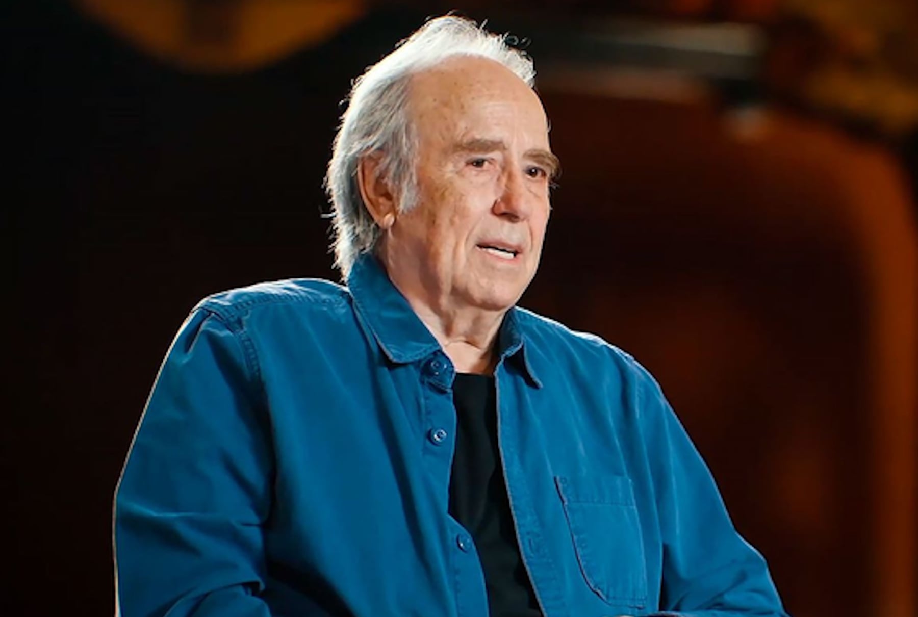 Joan Manuel Serrat en un programa. (Foto: Canal Sur)