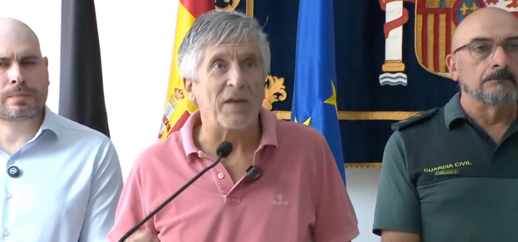 Marlaska rinde pleitesía a Marruecos tras la invasión de Ceuta y carga contra el egoísmo de los países de la UE