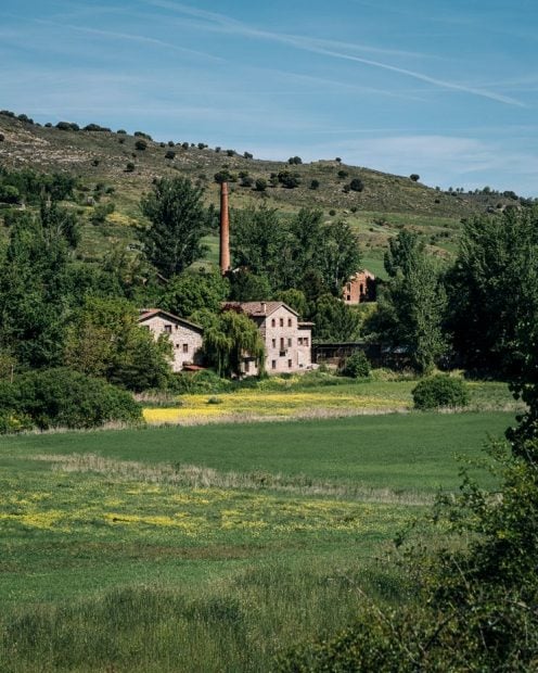 Molino de Alcuneza (Guadalajara)