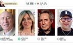 Sube & Baja, por Jaime Peñafiel: semana del 24 al 30 de julio