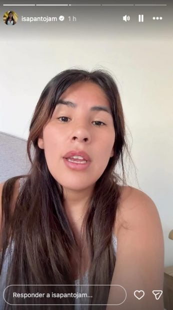 Ia Pantoja video de Ceuta en Instagram