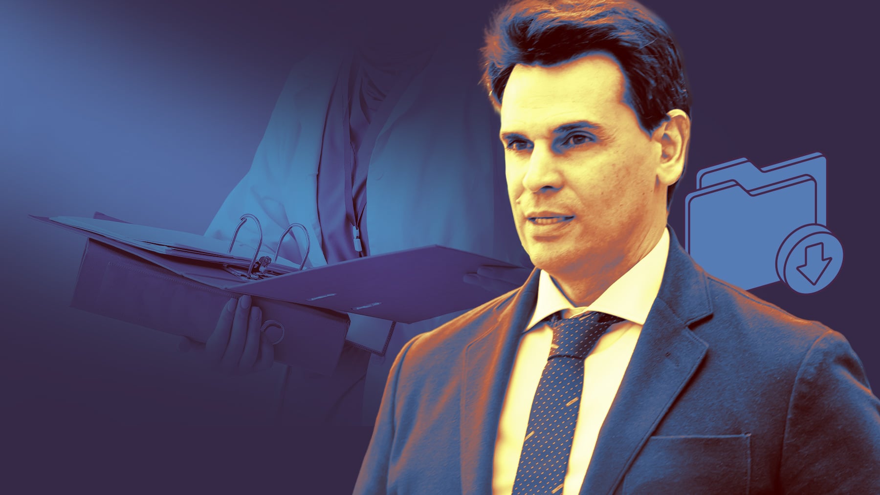 El novio de Ayuso detecta el acceso sin autorización a su historial médico