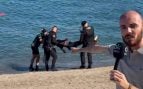 Rescate playa Ceuta