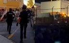 El Ejército llena camiones con inmigrantes ilegales para llevarlos a la frontera de Ceuta y devolverlos a Marruecos