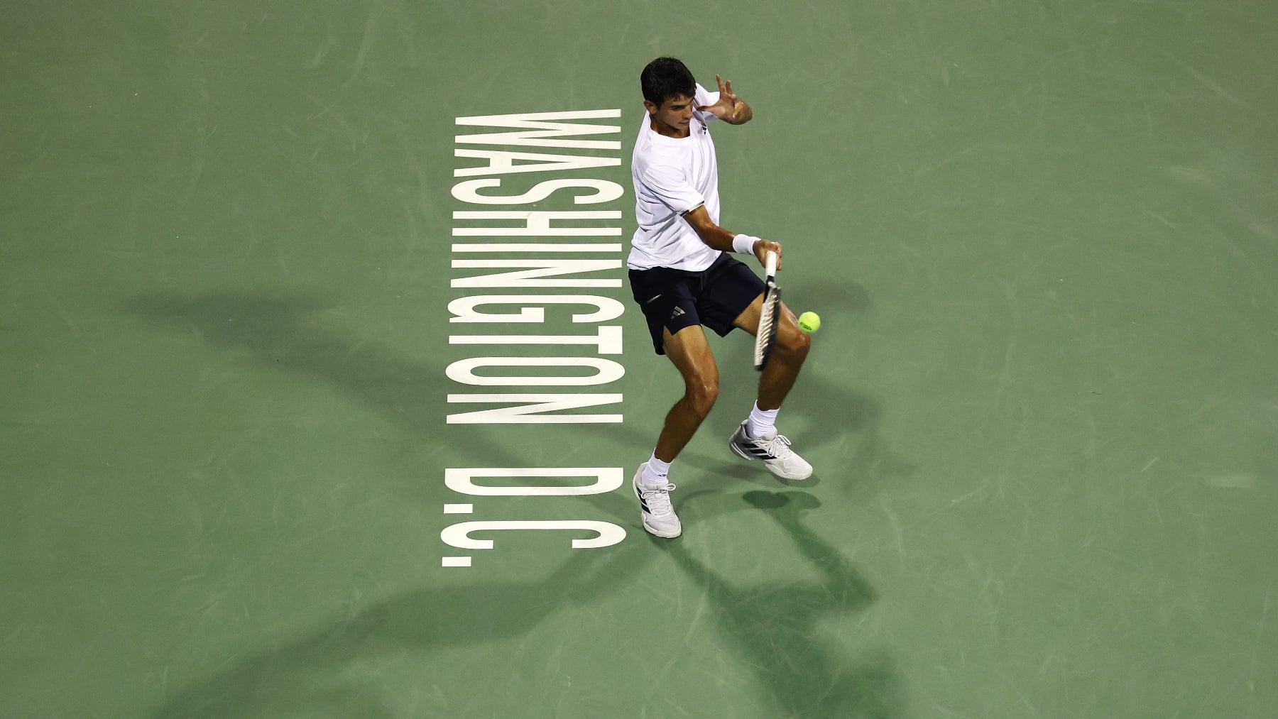 Rafa Jódar - Fritz, en directo hoy: dónde ver y última hora del partido de la final del ATP 500 de Washington 2026 online gratis