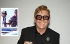 Elton John en un yate con Brooklyn Beckham