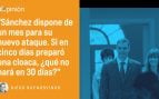 Sánchez ya barrunta su próxima cloaca desde La Mareta