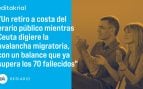 Los Sánchez se pegan un ‘todo incluido’ en La Mareta mientras Marruecos invade Ceuta