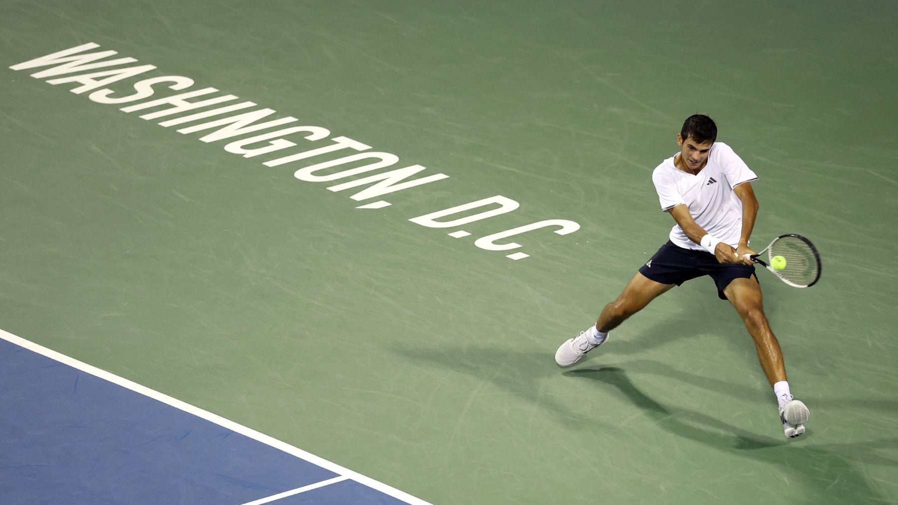 Rafa Jódar - Fritz: horario y cómo ver por TV en directo gratis la final del ATP 500 de Washington 2026