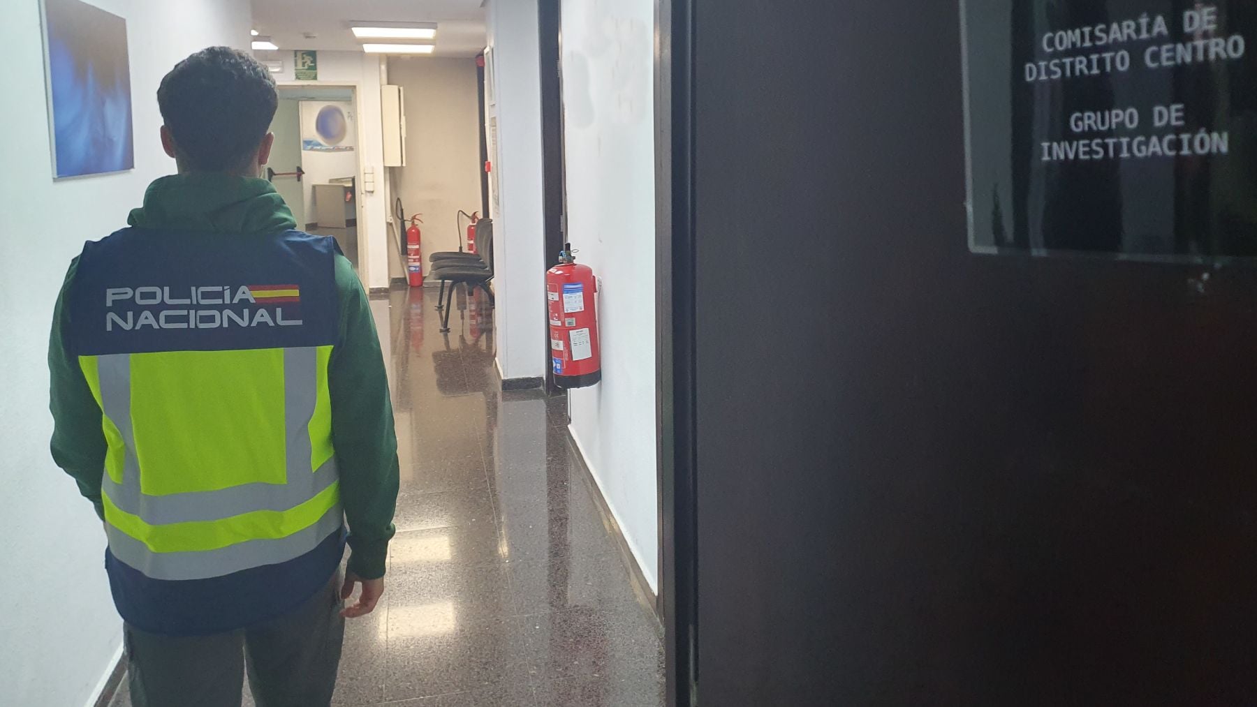 Un conductor le abre la cabeza a otro en Palma con una llave inglesa