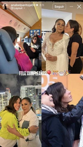 Instagram de Anabel Pantoja