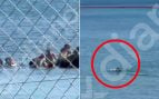 OKDIARIO testigo de cómo los inmigrantes siguen cruzando la frontera en Ceuta pese a que el Gobierno asegura que hay «normalidad»