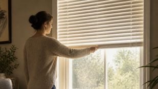 Cerrar ventanas y persianas
