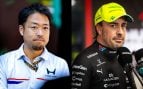 Shintaro Orihara y Fernando Alonso