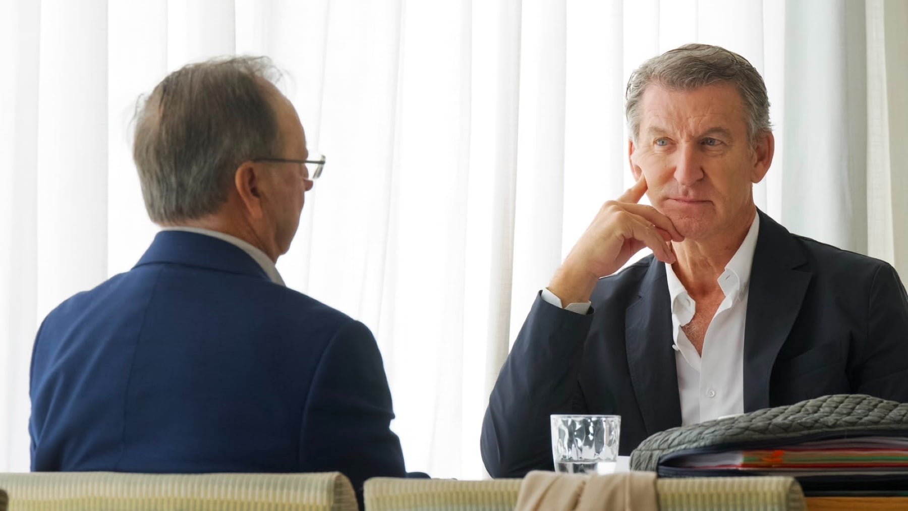 Feijóo asegura que Sánchez es un paria en Europa y denuncia la ocupación premeditada de Ceuta