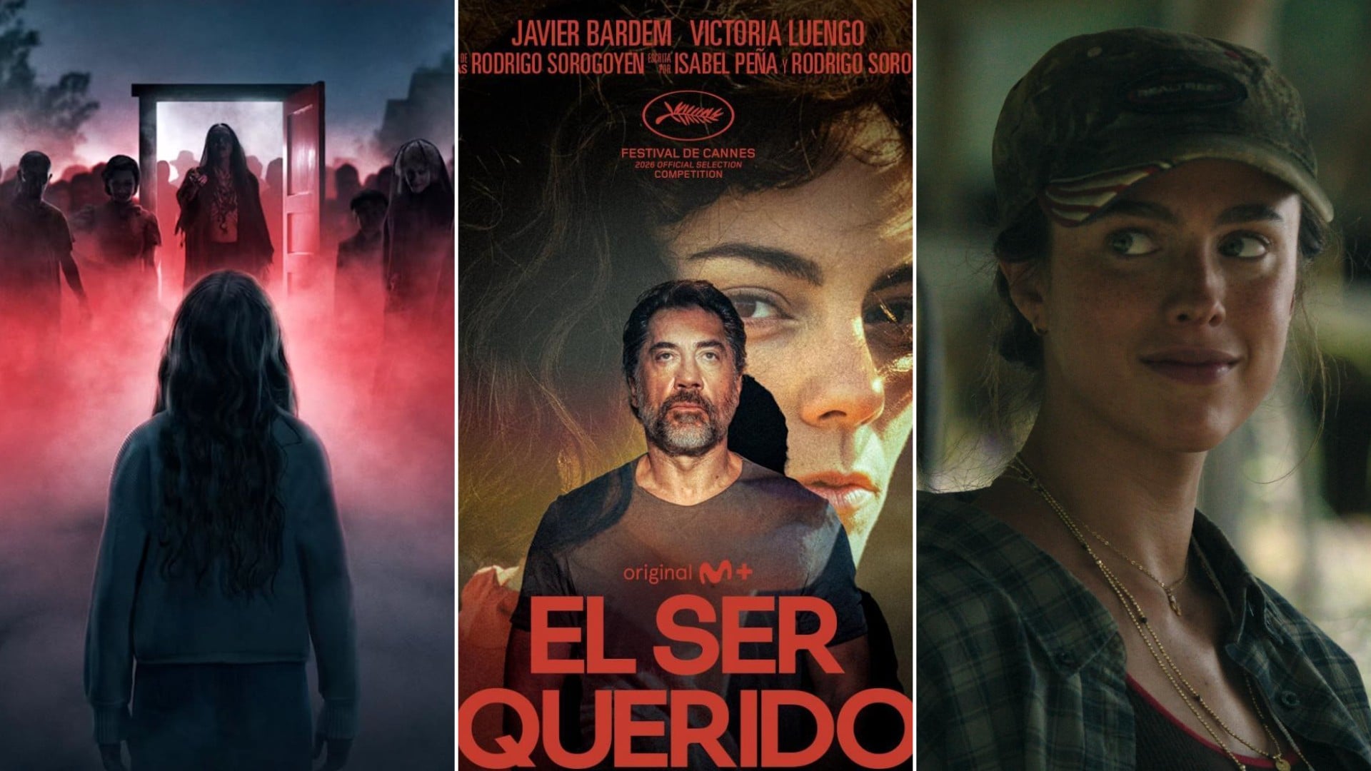 ‘Insidious: Fuera del más allá’ (Sony), ‘El ser querido (Movistar Plus) y ‘La constelación del perro’ (20th Century Studios).