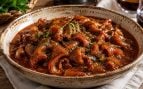 Guiso, comida, gastronomía, cresta