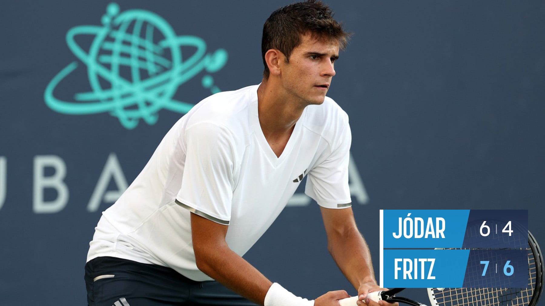 Jódar sucumbe ante Fritz y se queda a las puertas de ganar su segundo título profesional