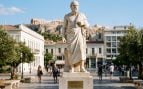 Sócrates. Imagen generada por IA