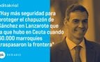 Más seguridad en La Mareta que en la frontera de Ceuta
