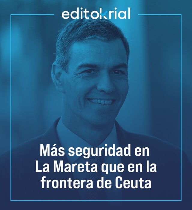 Más seguridad en La Mareta que en la frontera de Ceuta